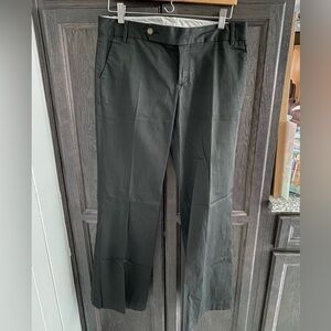 Gap straight fit, flared leg dress pants size 8L
